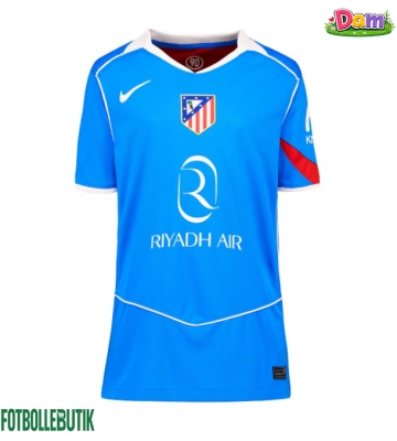 Atletico Madrid Tredje Tröja Kvinnor 2025-26 Kortärmad